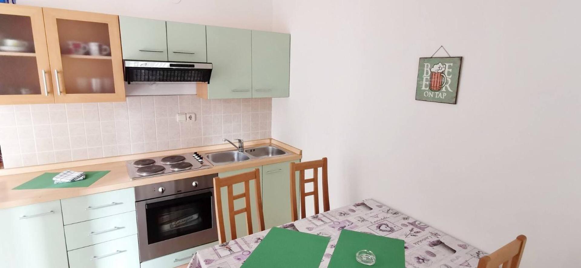 Apartments Posta Башка Экстерьер фото