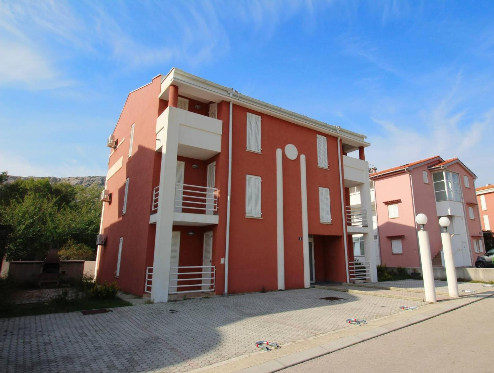 Apartments Posta Башка Экстерьер фото