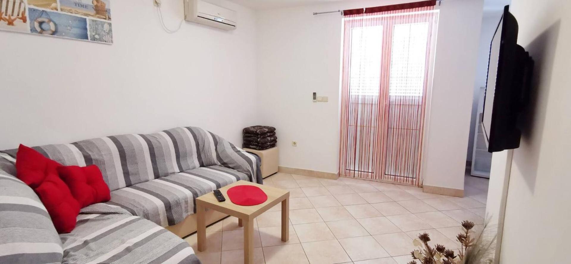 Apartments Posta Башка Экстерьер фото