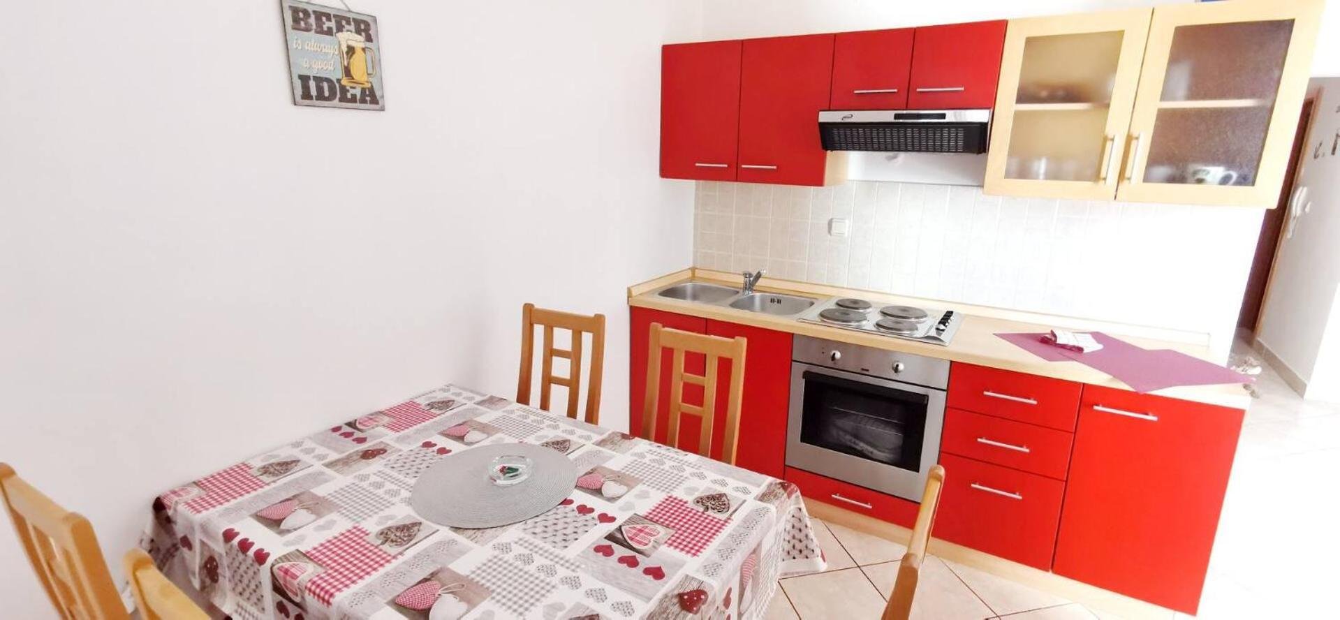 Apartments Posta Башка Экстерьер фото