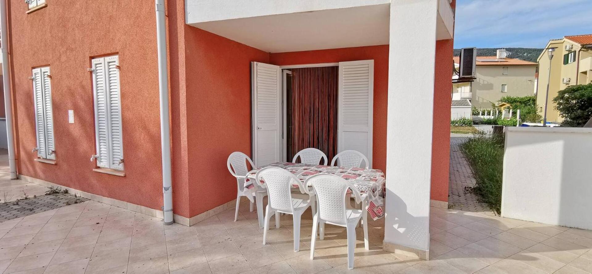 Apartments Posta Башка Экстерьер фото